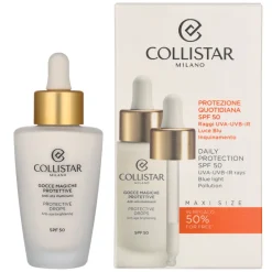 Hot Protective Drops SPF50 50ml Zonnebrand|Serum