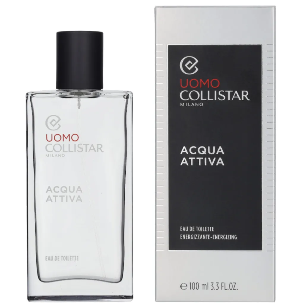 Uomo Acqua Attiva - Eau de Toilette 100ml Heren Herenparfum