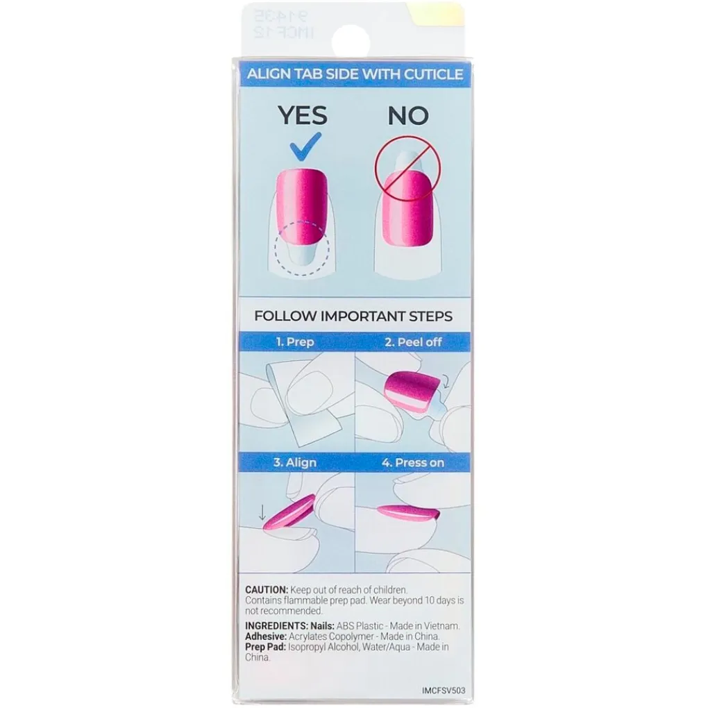 Online Color FX by The No Glue Mani Better Kunstnagels Nagelverzorging