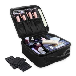Sale Cosmetica Koffer Make-up Koffer met verstelbare vakken Make-Up Koffers