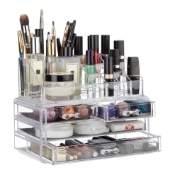 Clearance Make-up Organizer Cosmetica Organizer Verstelbare Lades Make-Up Organizers