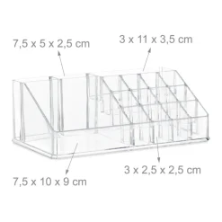 Clearance Make-up Organizer Cosmetica Organizer Verstelbare Lades Make-Up Organizers