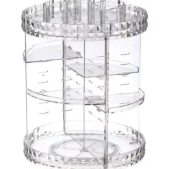 Clearance Make-up Organizer Roteerbaar 360 graden Verstelbare Lades Make-Up Organizers