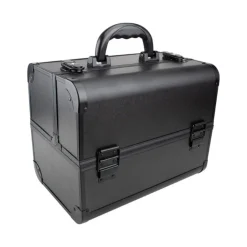 Clearance Opvouwbare Cosmetica Koffer 5 Opbergvakken Beauty Case Make-Up Koffers