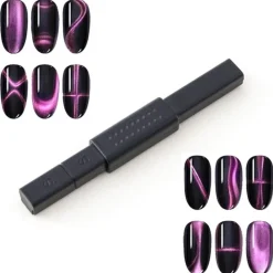 Best Cat Eye Magneet 12 verschillende patronen Nagelverzorging