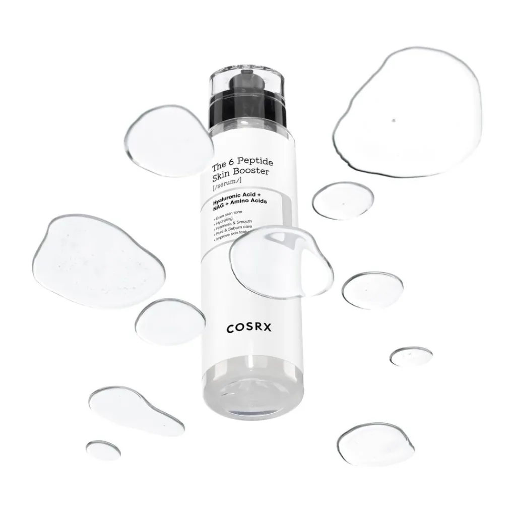 New The 6 Peptide Skin Booster Serum Korean Skincare|Serum