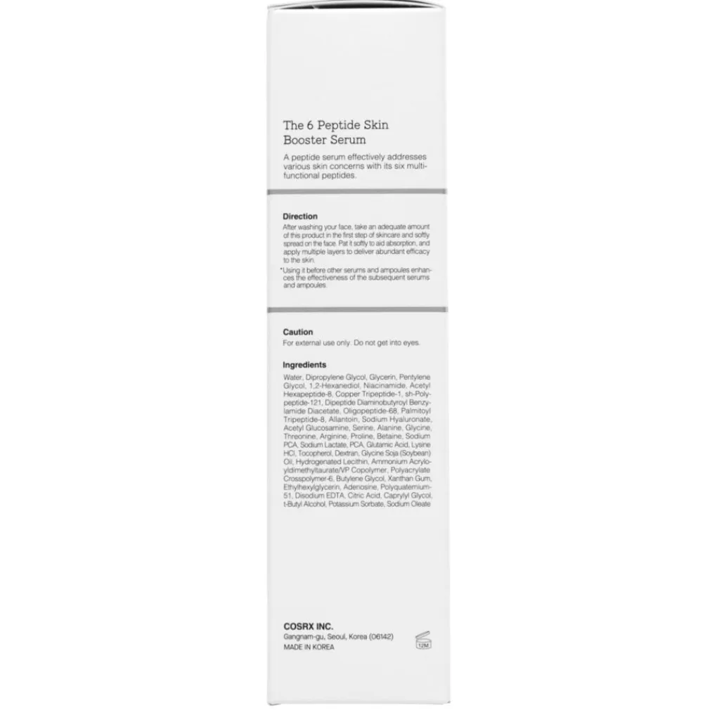 New The 6 Peptide Skin Booster Serum Korean Skincare|Serum