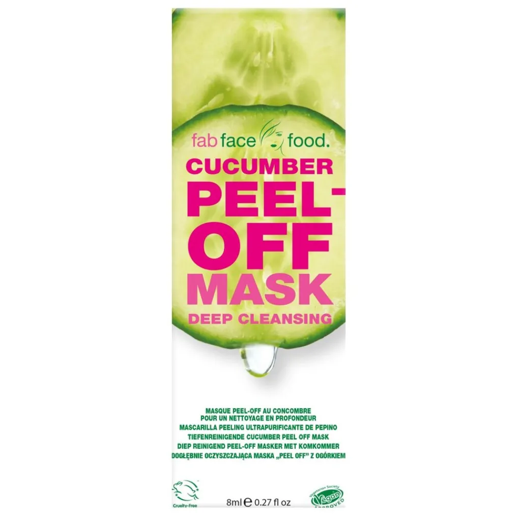 New Cucumber Deep Cleaning Peel Off Mask Gezichtsmaskers