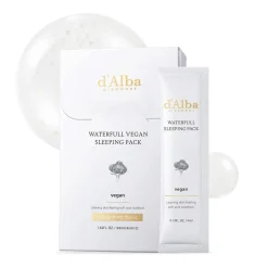 Online Waterfull Vegan Sleeping Pack Korean Skincare|Gezichtsmaskers