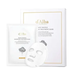 New White Truffle Nourishing Treatment Mask Gezichtsmaskers