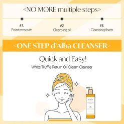 Clearance White Truffle Return Oil Cream Cleanser Gezichtsreiniging