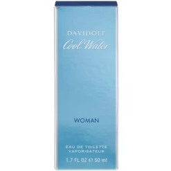 New Cool Water Woman Eau de Toilette DAMES Damesparfum