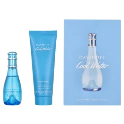Outlet Cool Water Woman Giftset 115 ml DAMES Parfum Geschenkset Voor Haar|Damesparfum