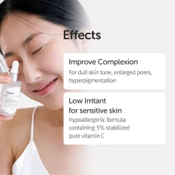 Best Freshly Juiced Vitamin Drop Korean Skincare|Serum