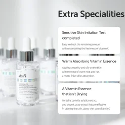 Best Freshly Juiced Vitamin Drop Korean Skincare|Serum