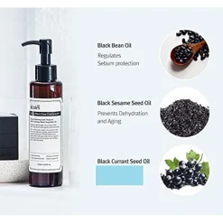 Discount Gentle Black Deep Cleansing Oil Korean Skincare|Gezichtsreiniging