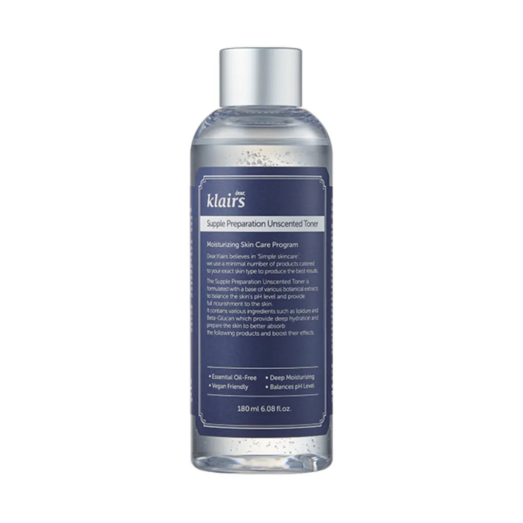 Supple Preparation Unscented Toner Korean Skincare|Gezichtsreiniging