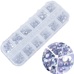 Best Black Friday Iriserende Strass Nagel Decoratie Steentjes Nagelverzorging