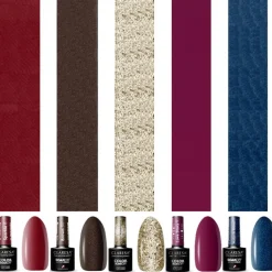 Hot Gift Set Gellak Claresa 5 kleuren Gellak