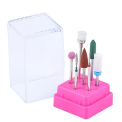 Clearance Keramische Nagelfrees Bitjes 7-delige Set Compleet Manicure- En/Of Pedicureset
