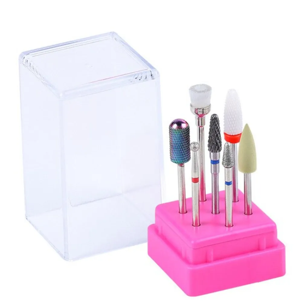 Nagelfrees Bitjes 7-delige Set Compleet Manicure- En/Of Pedicureset