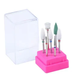 Outlet Nagelfrees Bitjes 7-delige Set Compleet Manicure- En/Of Pedicureset