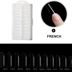 New Nageltips Long Coffin Nagelverzorging