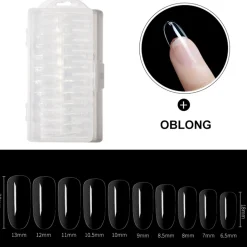 Sale Nageltips Oblong Nagelverzorging