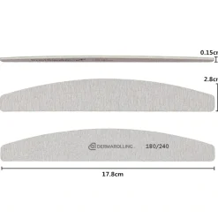 Sale Professionele Nagelvijl Halve Maan Grit 180/240 Nagelverzorging