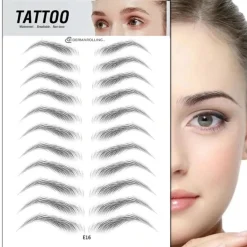 Semi-Permanente Waterproof Wenkbrauw Tattoo Sticker Wenkbrauw Make-Up