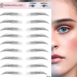 Hot Semi-Permanente Waterproof Wenkbrauw Tattoo Sticker Wenkbrauw Make-Up