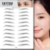 New Semi-Permanente Waterproof Wenkbrauw Tattoo Sticker Wenkbrauw Make-Up
