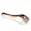 Hot Titanium Mesotherapie Dermaroller 192 Naalden Rose Goud 1.0mm Dermaroller