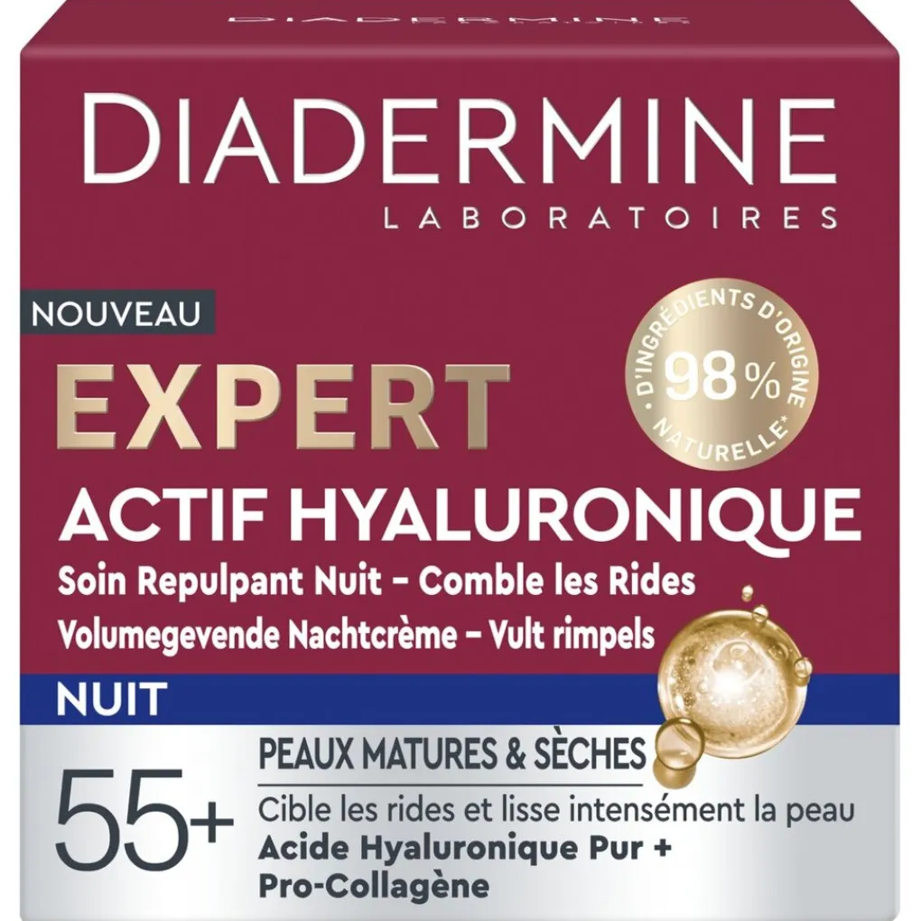 Expert Hyaluron Nachtcrème Nachtcreme