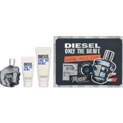 Discount Only The Brave Mens Giftset 275 ml Heren Parfum Geschenkset Voor Hem|Herenparfum