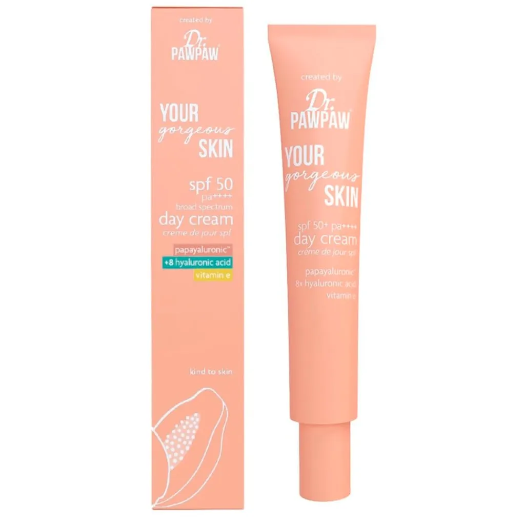 Online Dr. Paw Paw Your Gorgeous Skin SPF50 Day Cream Zonnebrand|Dagcreme
