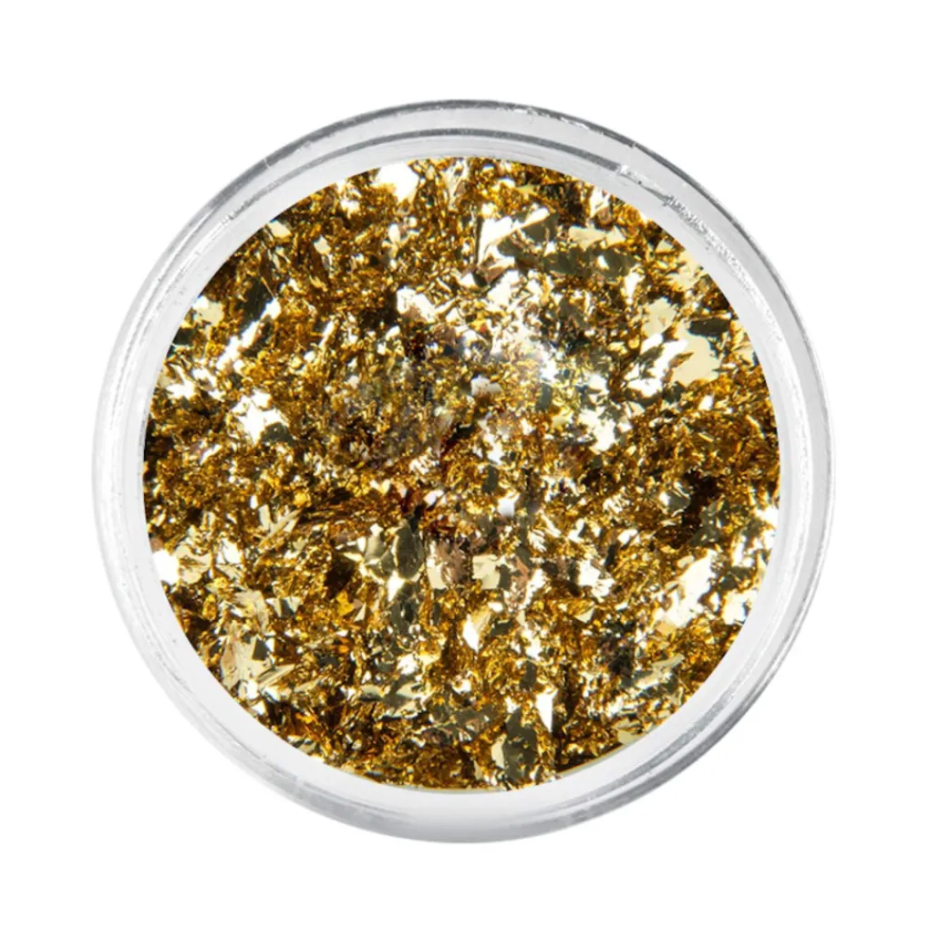 Clearance Metallic Nagelpoeder Alu flakes Nagelpoeder