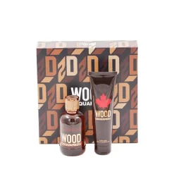 New Dsquared Wood Homme Giftset Heren Geschenkset Voor Hem|Herenparfum