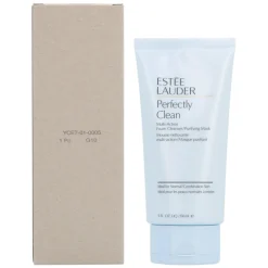 Outlet E.Lauder Perfectly Clean Foam Cleanser/Purifying Mask 150ml Gezichtsreiniging