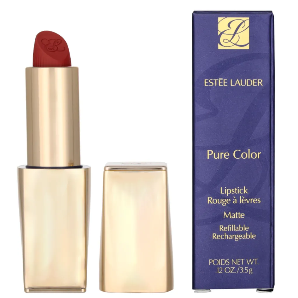 Discount E.Lauder Pure Color Matte Refillable Lipstick 3.5 g Lipmake-Up