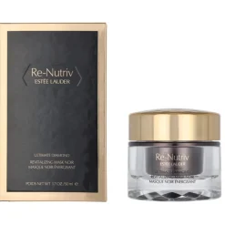 Clearance E.Lauder Re-Nutriv Ultimate Diamond Revitalizing Mask Noir 50g Gezichtsmaskers