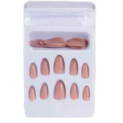 Hot Elegant Touch Blush Suede Kunstnagels Nagelverzorging