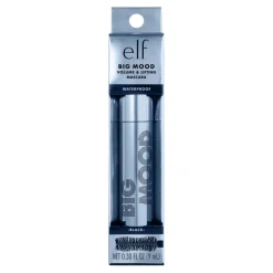 Hot e.l.f. Big Mood Deep Waterproof Black Volume & Lifting Mascara Mascara