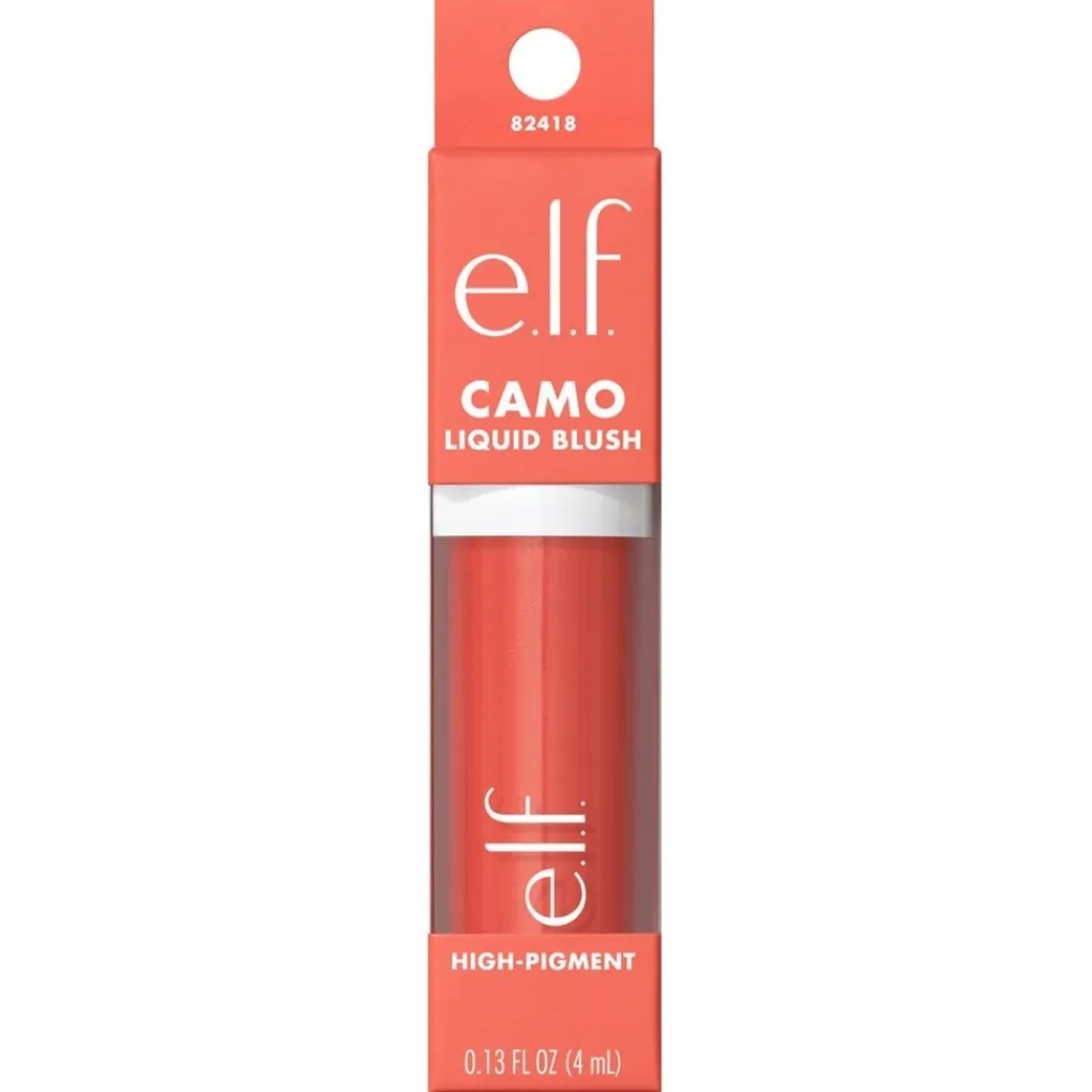 Clearance e.l.f. Camo Coral Crush Liquid Blush Blush