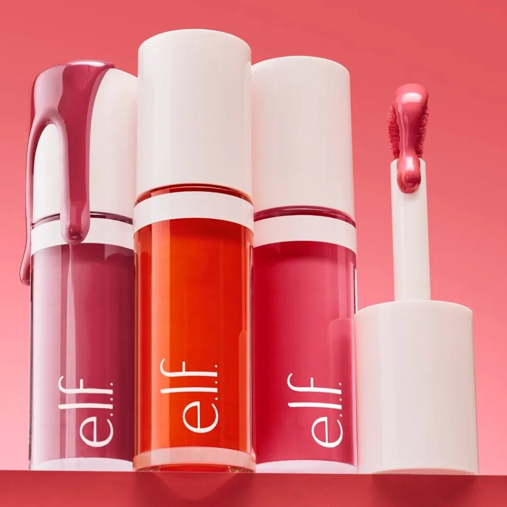 Clearance e.l.f. Camo Coral Crush Liquid Blush Blush