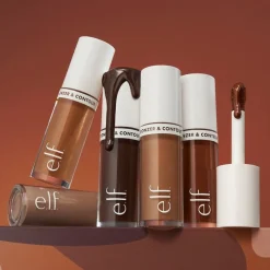 Hot e.l.f. Camo Deep Liquid Bronzer & Contour Contour|Bronzer