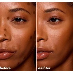 Sale e.l.f. Camo Fair/Light Liquid Bronzer & Contour Contour|Bronzer