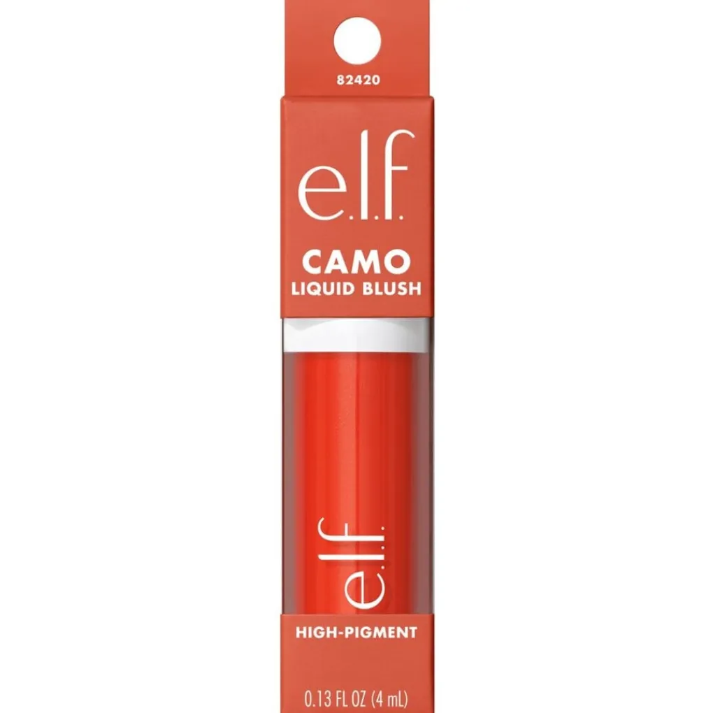 Outlet e.l.f. Camo Gorg Orange Liquid Blush Blush