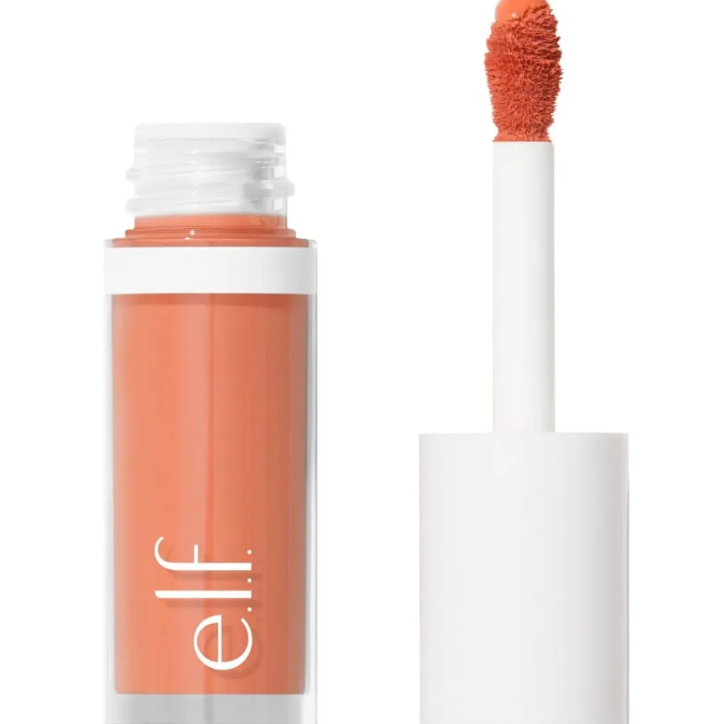 Sale e.l.f. Camo Peach Perfect Liquid Blush Blush
