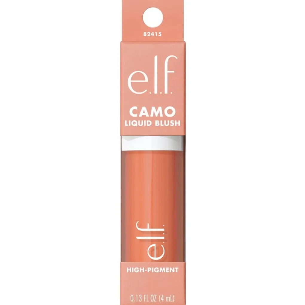 Sale e.l.f. Camo Peach Perfect Liquid Blush Blush